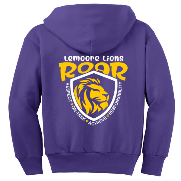 ROAR Zip Youth Hoodie Thumbnail