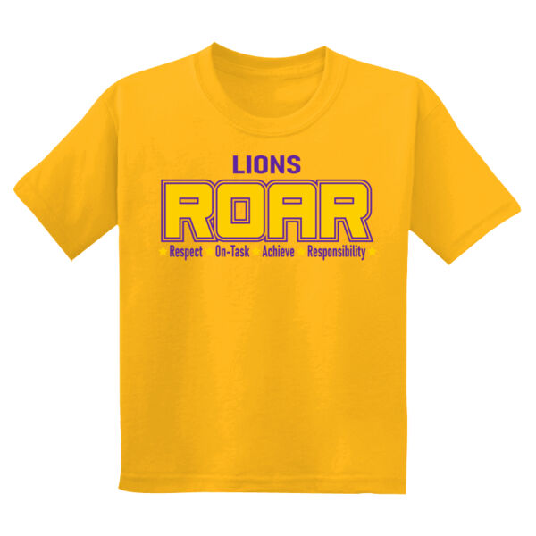 Lions Roar Youth Puff Tshirt Thumbnail