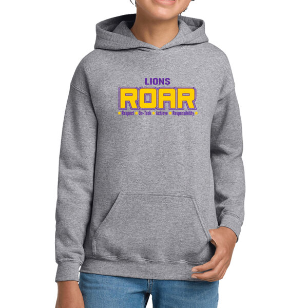 Lions Roar Youth Puff Hoodie Thumbnail