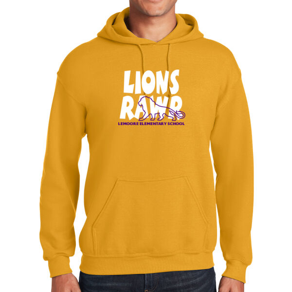 Lions Rawr Hooded Sweatshirt Thumbnail
