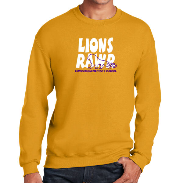 Lions Rawr Adult Crewneck Thumbnail