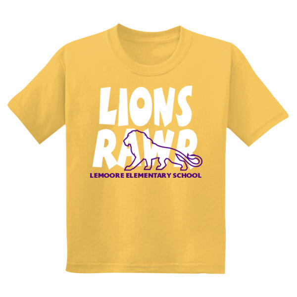 Lions Rawr Youth T-Shirt Thumbnail