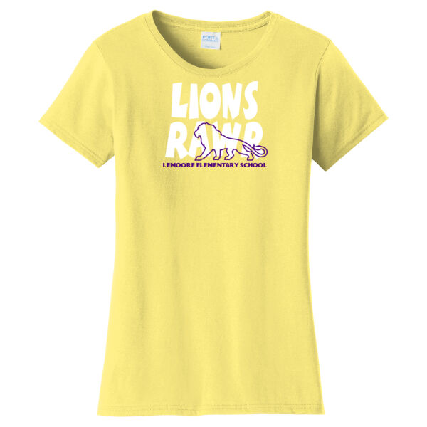 Lions Rawr Ladies T-Shirt Thumbnail