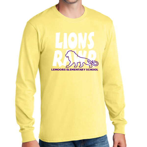 Lions Rawr Adult Long Sleeve Thumbnail