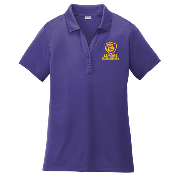 Lemoore Elementary  - Ladies PosiCharge ® Competitor Polo Thumbnail