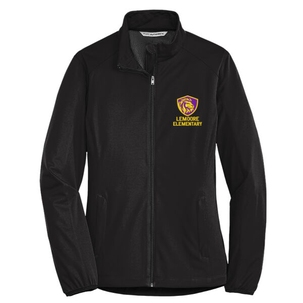 Lemoore Elementary Women's Active Soft Shell Jacket Thumbnail