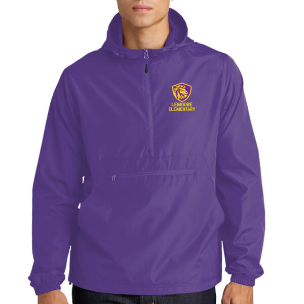 Lemoore Elementary Packable Anorak Thumbnail