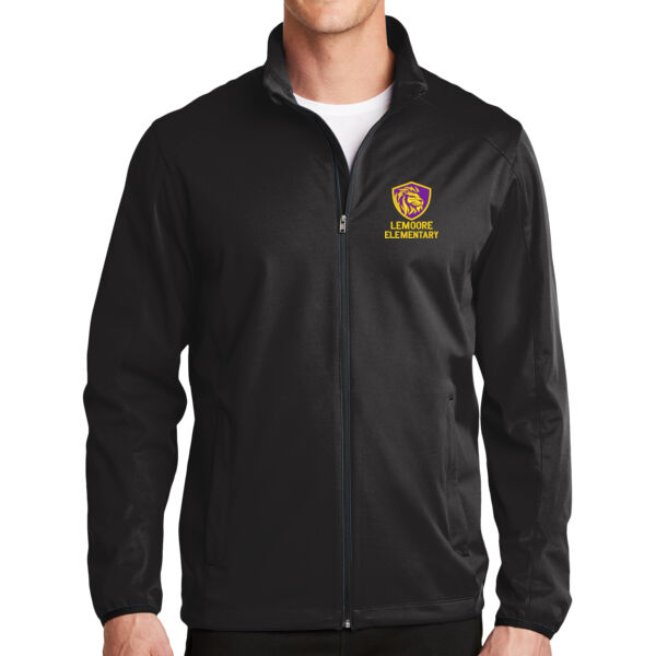 Lemoore Elementary Active Soft Shell Jacket Thumbnail